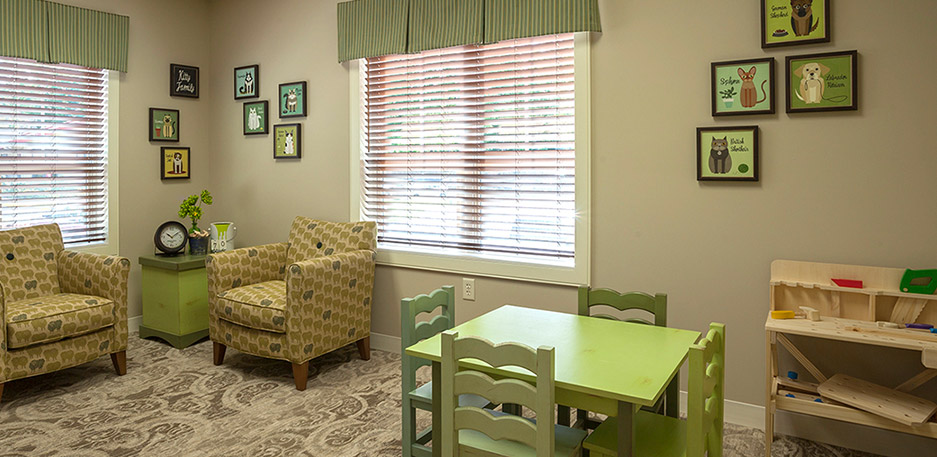 Hospice Family Space