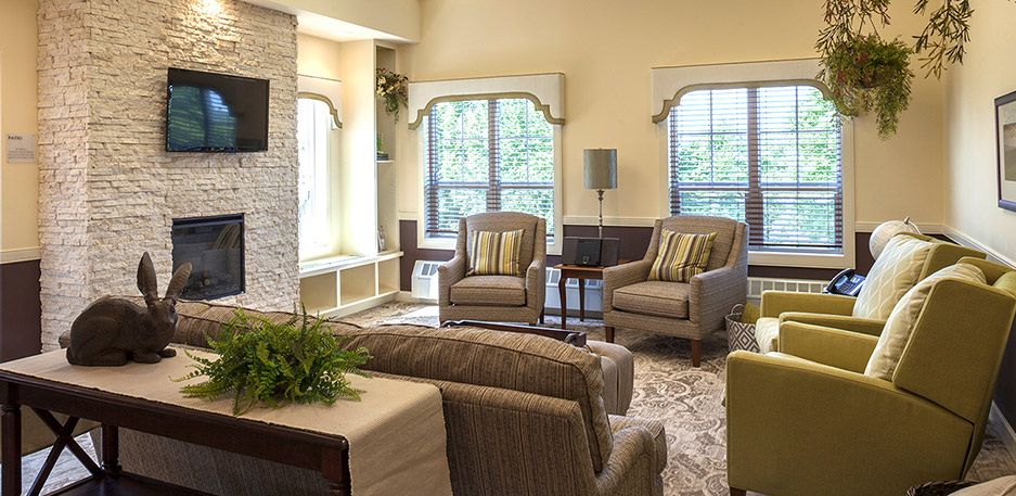 Hospice Living Room