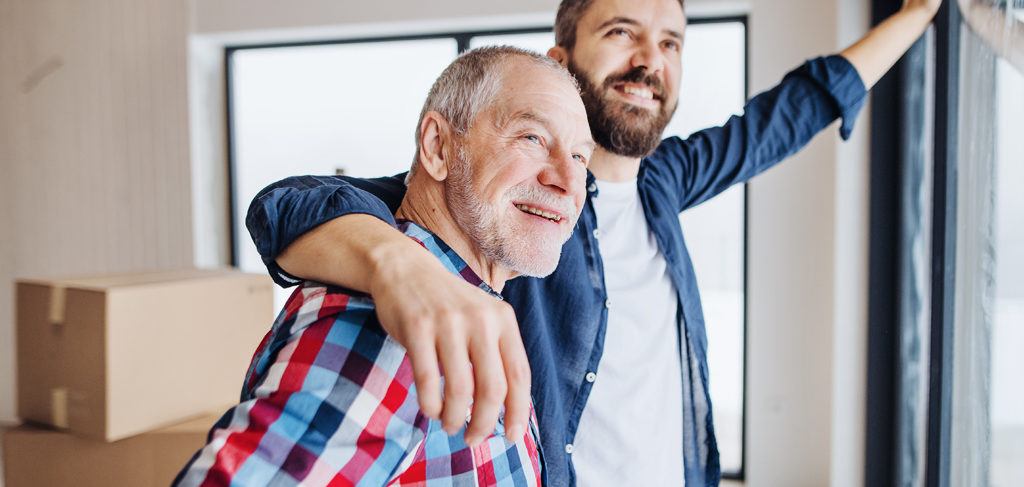 helping older parents relocate so they are closer can be beneficial for everyone