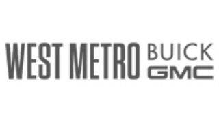 West Metro Buick GMC logo with bold gray text featuring the dealership name and GMC branding.